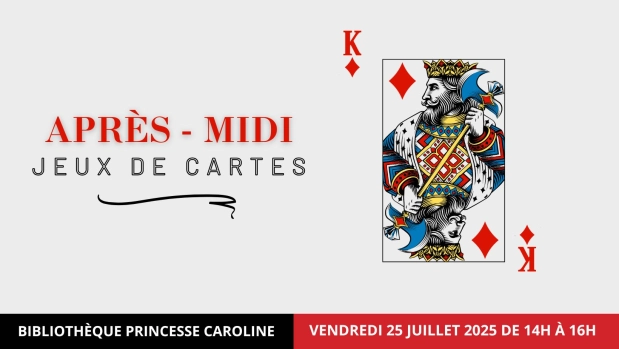Après-midi jeux de cartes de 7 à 110 ans