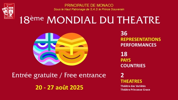 Mondial du Théâtre 2025