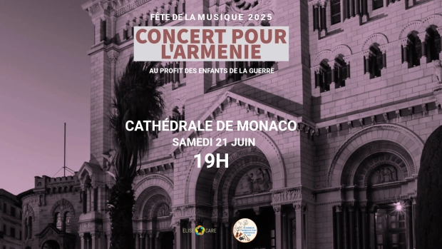 « Pour l’Arménie » : Concert dans le cadre de la Fête de la Musique — au profit des enfants de la guerre