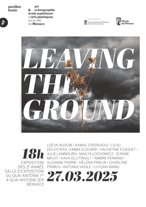 Les Territoires de l’exposition - Leaving the ground