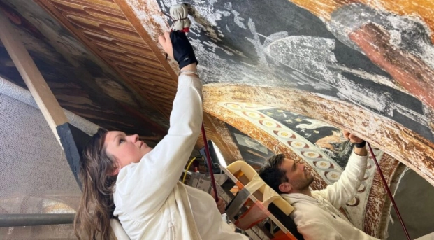 Visit to the Prince's Palace of Monaco: focus on restoration techniques - Episode 1/2