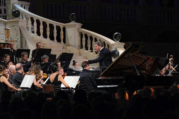 Tchaikovsky Enchants the Prince's Palace