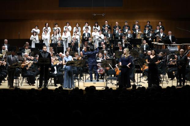 Recréation de l'opéra L'Ancêtre de Saint-Saëns