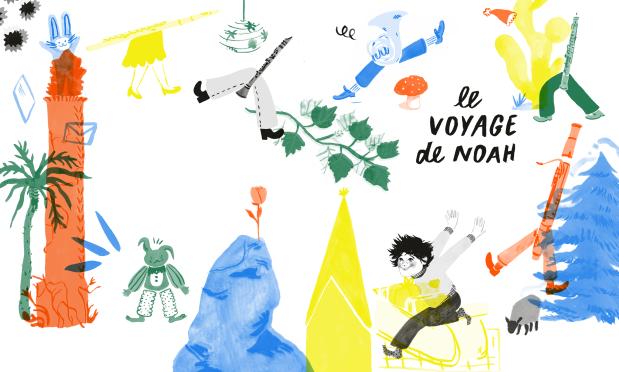 Concert en famille - Le voyage de Noah