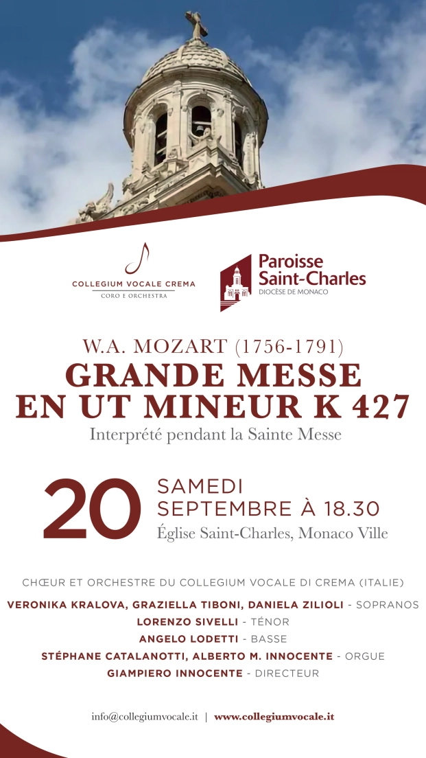 Grande messe en ut mineur K 427 de Mozart