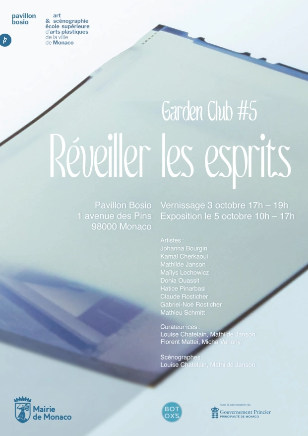 Garden Club #5 —  Réveiller les esprits