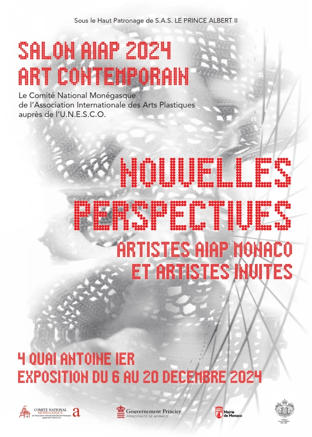 Exhibition - New perspectives, IAA Monaco artists and guest artists