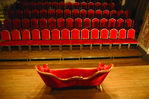 November at the Théâtre des Muses