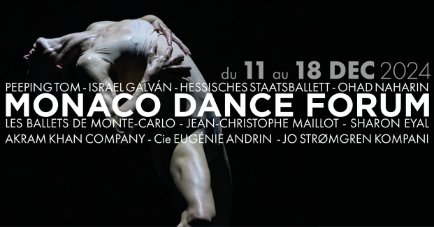 Le festival Monaco Dance Forum est lancé !