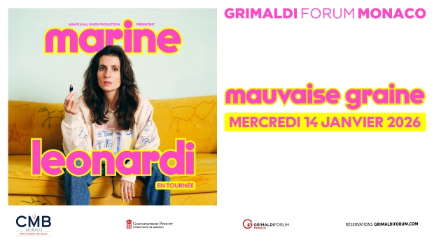 Marine Leonardi - Mauvaise Graine